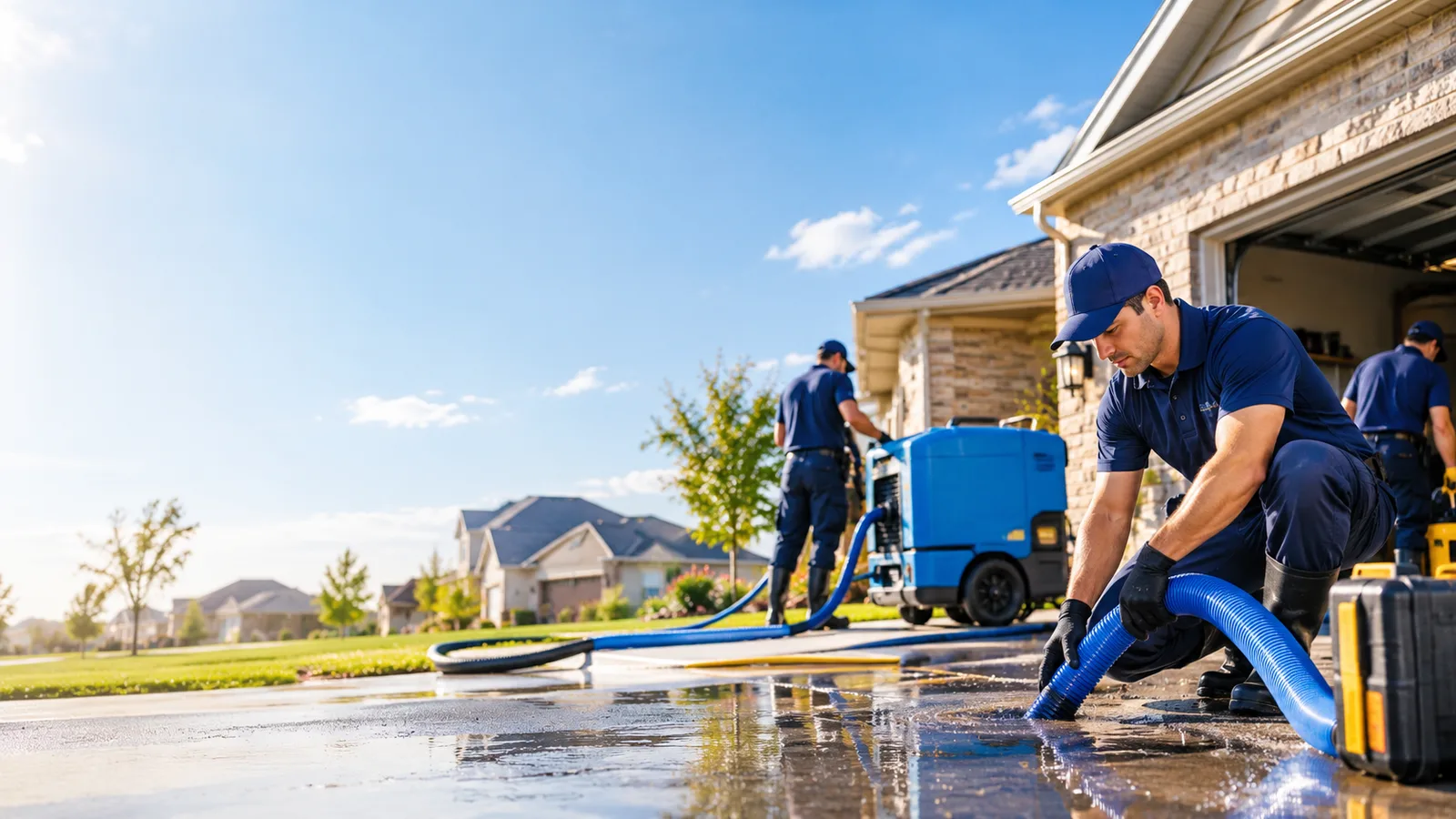 Sewage Backup Cleanup in Camp Nelson, CA near me